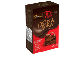 CHOCOLATE EM PÓ 70 CACAU DONA JURA 200G