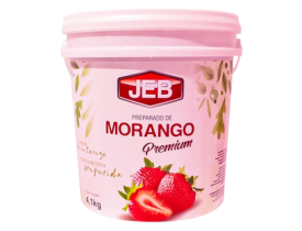 PREPARADO CON FIRME MORANGO 4.1KG JEB 