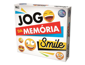 JOGO DA MEMÓRIA SMILE GALA