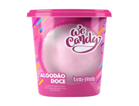 ALGODÃO DOCE WECANDY TUTTI FRUT POTE 35G 