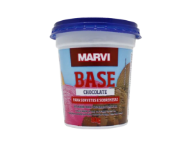 BASE SORVETE CHOCOLATE MARVI 80G 