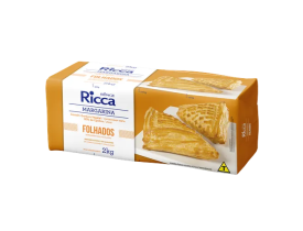 MARGARINA RICCA FOLHADOS 2KG