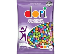 AMENDOIM CONFEITADO COLORIDO 500G DORI