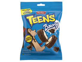 BISCOITO MARILAN TEENS SNACK BAUNY 30G