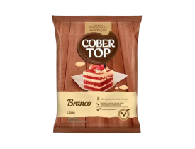 COBERTURA COBERTOP BRANCO 1,01KG BEL 1 UNIDADE