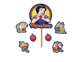 TOPO DE BOLO BRANCA DE NEVE PIFFER