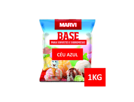 BASE SORVETE CÉU AZUL MARVI 1KG