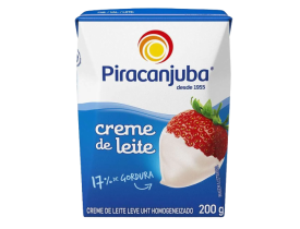 CREME DE LEITE PIRACANJUBA 200G