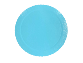 CAKE BOARD 26CM AZUL CLARO REDONDO ULTRAFEST