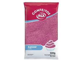 AÇÚCAR CRISTAL ROSA - MIX 500G