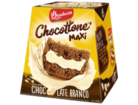 CHOCOTTONE BAUDUCCO MAXI CHOCOLATE BRANCO 500G