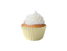 FORMINHA CUPCAKE NATURAL  MAGO 45 UNIDADES