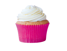 FORMA CUPCAKE PINK MAGO 45 UNIDADES