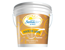 DOCE DE LEITE SENSAÇÃO PASTOSO 4,5KG 