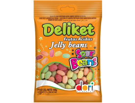 DELIKET CONFEITADO ÁCIDO 100G DORI