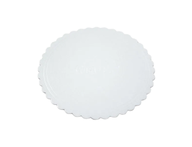 CAKE BOARD 28CM BRANCO REDONDO  SULFORMAS