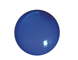 BOLA VINIL AZUL ESCURO 35CM