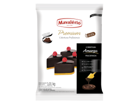 COBERTURA AMARGO GOTAS MAVALÉRIO 1,01KG