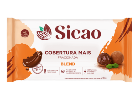 COBERTURA MAIS BLEND BARRA BLEND 2,1KG