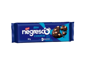 BISCOITO COOKIE NESTLE NEGRESCO 60G