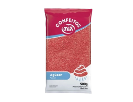 ACUCAR CRISTAL VERMELHO MIX 500G