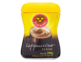 CAPUCCINO CLASSIC 3 CORAÇÕES 200G