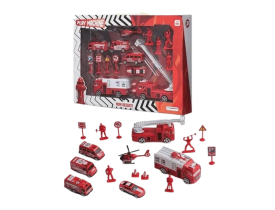 PLAY MACHINE SET BOMBEIRO MINI RESGATE