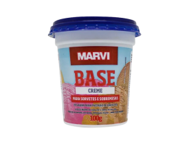 BASE MARVI 100G SORVETE CREME 