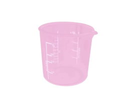 COPO MEDIDOR ROSA 0,4L