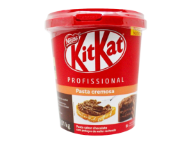 RECHEIO E COBERTURA KIT KAT CHOCOLATE 1KG