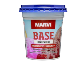 BASE SORVETE LIMÃO GELADO MARVI 100G