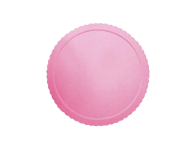 CAKE BOARD 24CM ROSA REDONDO  ULTRAFEST