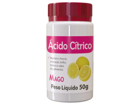 ÁCIDO CÍTRICO MAGO 50G