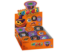 CONFETE CHOCOLATE HALLOWEEN COLORETI 18X18G