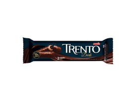 WAFER PECCIN TRENTO DARK 32G