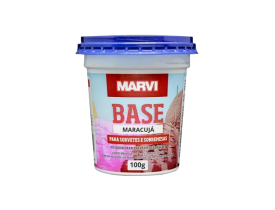 BASE SORVETE MARACUJÁ MARVI 100G