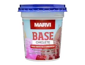 BASE SORVETE CHICLETE MARVI 100G