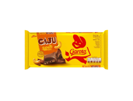 CHOCOLATE GAROTO CASTANHA DE CAJU 90 GRAMAS