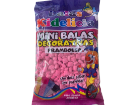 BALA KIDELICIA FRAMBOESA 400G