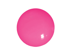 BOLA VINIL ROSA NEON 35CM