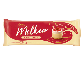 CHOCOLATE BRANCO MELKEN BARRA  HARALD 2KG 