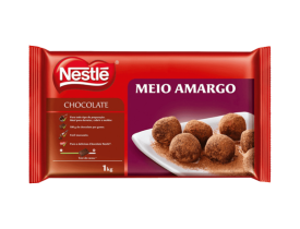 CHOCOLATE BARRA NESTLE MEIO AMARGO 1KG