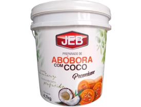 PREPARADO DE ABÓBORA COM COCO 4,7KG JEB 