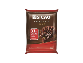 CHOCOLATE EM PÓ 33 CACAU SICAO 300G