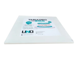 TABULEIRO MDF BRANCO 15CM QUADRADO