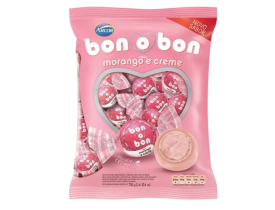 BOMBOM BON O BON MORANGO 750G ARCOR