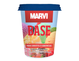 BASE MARVI 100G SORVETE MORANGUETE 