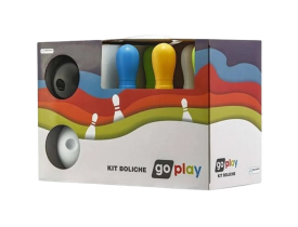 KIT BOLICHE GO PLAY COM  6 PINOS