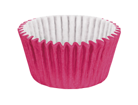 FORMA CUPCAKE REGINA FUCSIA 45 UNIDADES