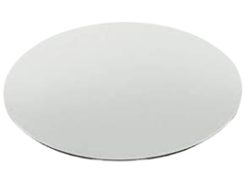 CAKE BOARD BRANCO 25CM MDF 